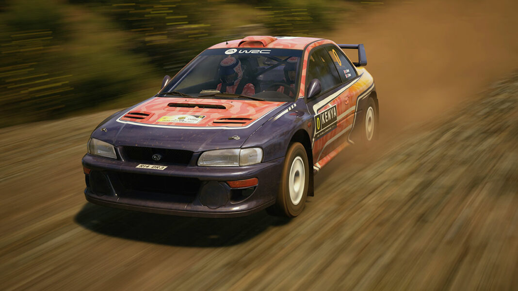 EA Sports WRC