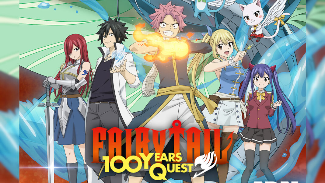 Fairy Tail 100 Years Quest