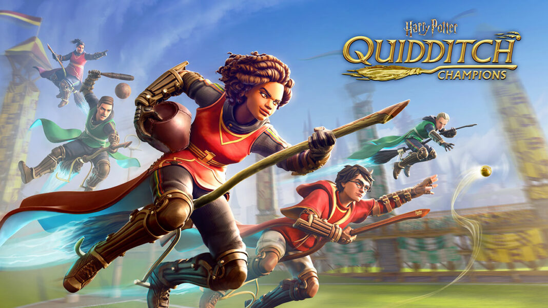 Harry Potter : Champions de Quidditch