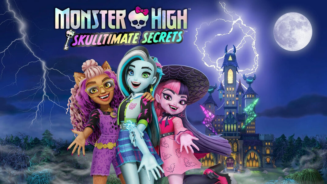 Monster High: Skulltimate Secrets