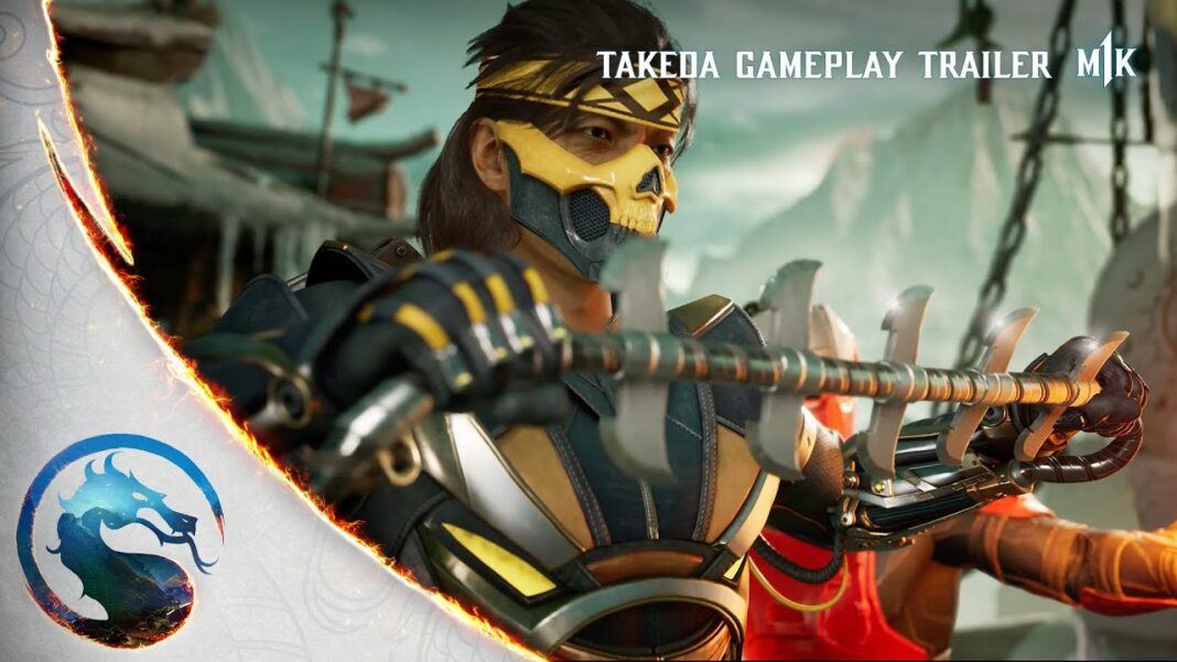 Mortal Kombat 1 Takeda