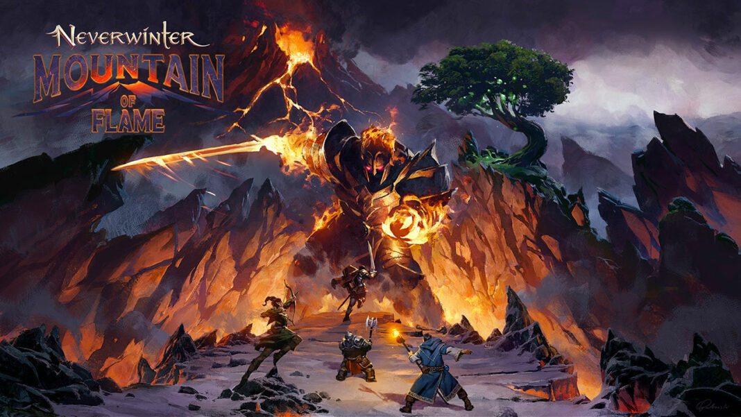 Neverwinter: Mountain of Flame