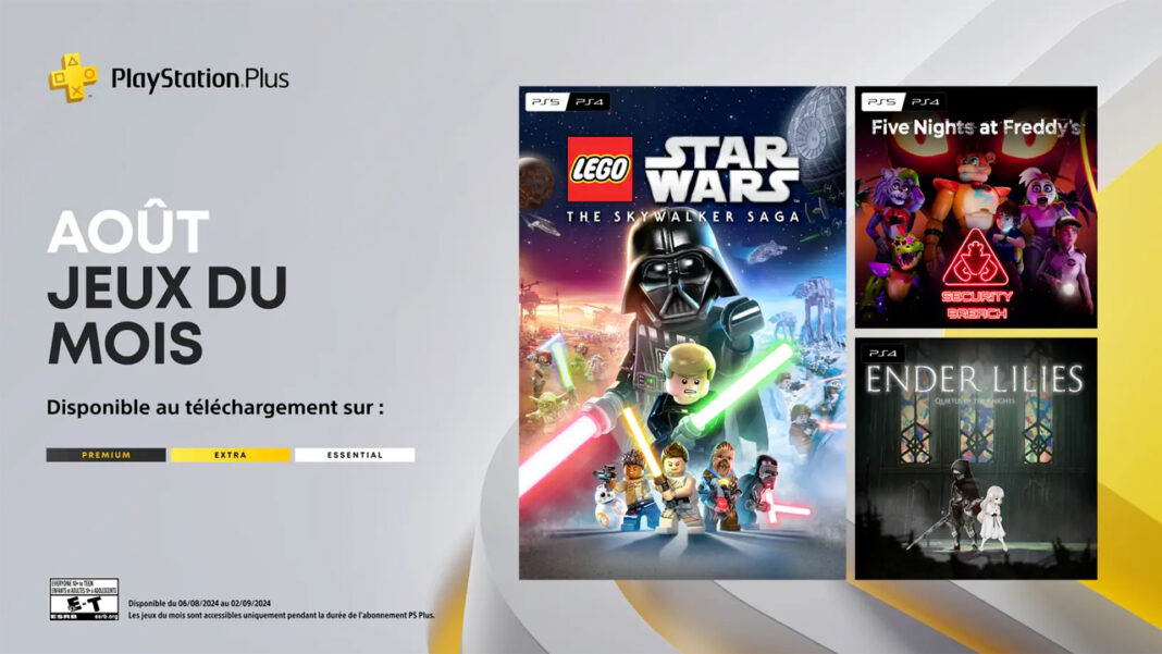 PlayStation Plus Août 2024