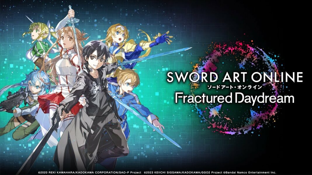 Sword Art Online Fractured Daydream