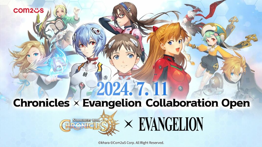 Summoners War: Chronicles x Evangelion