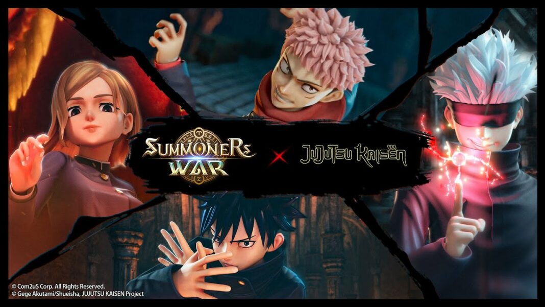 Summoners War X Jujutsu Kaisen