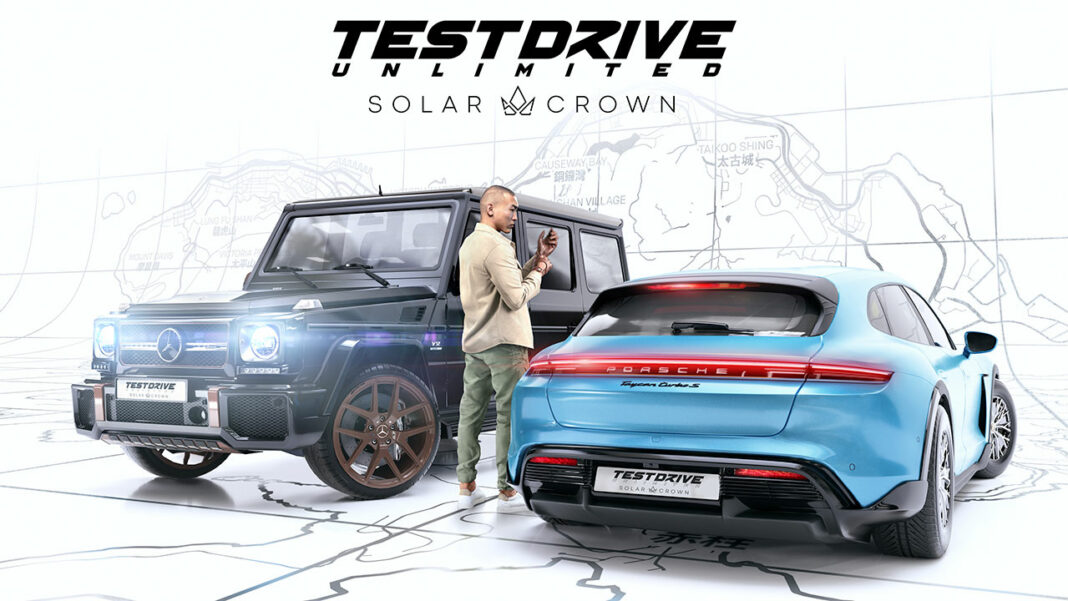 Test Drive Unlimited Solar Crown