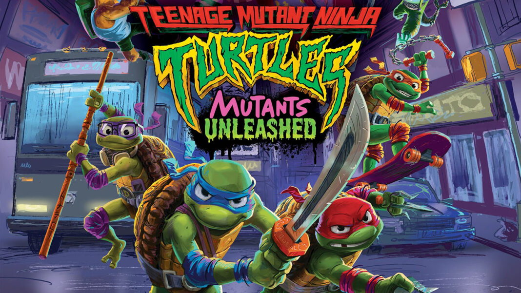 Tortues Ninja : Les Mutants se Déchaînent