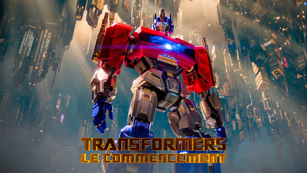 Transformers : Le Commencement