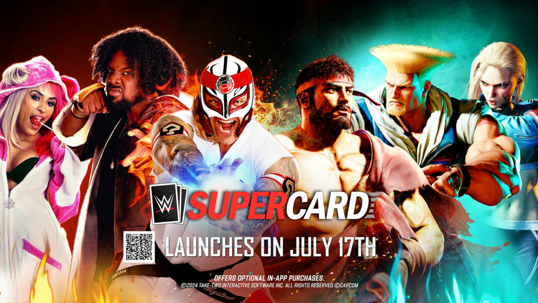 WWE SuperCard