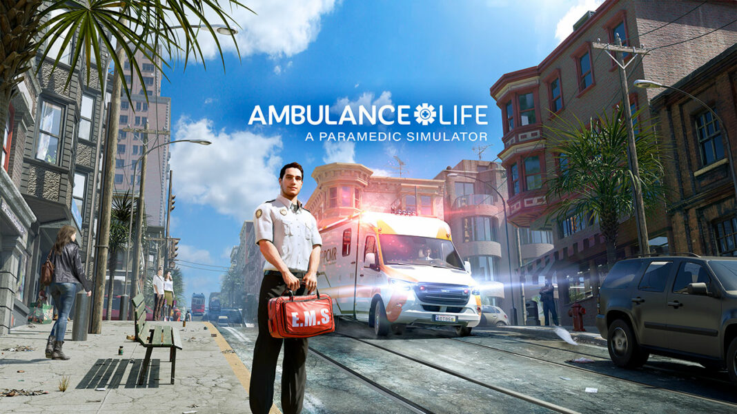 Ambulance Life: A Paramedic Simulator