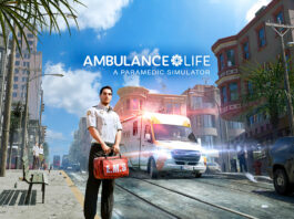 Ambulance Life: A Paramedic Simulator