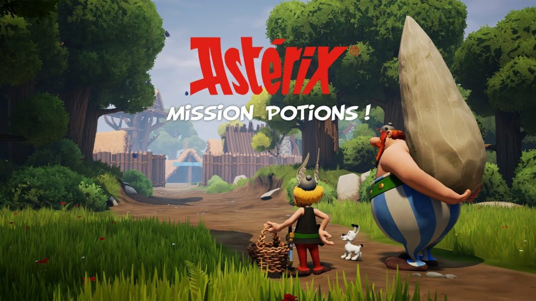 Astérix : Mission Potions !