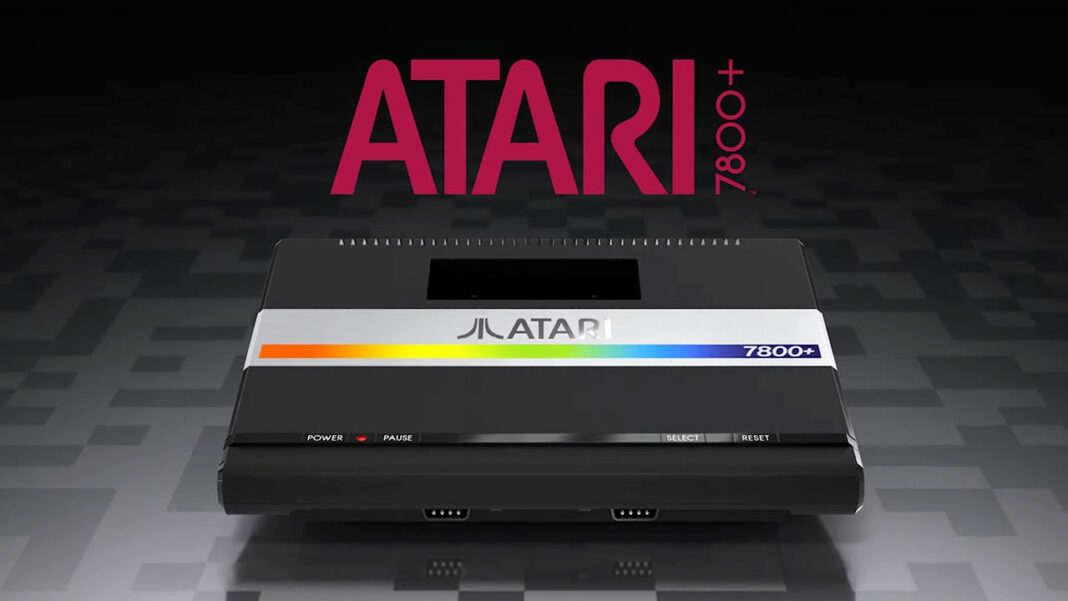 Atari 7800+