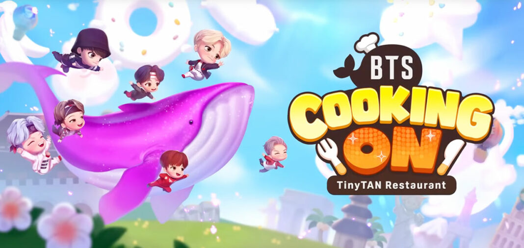 BTS Cooking On: TinyTAN Restaurant