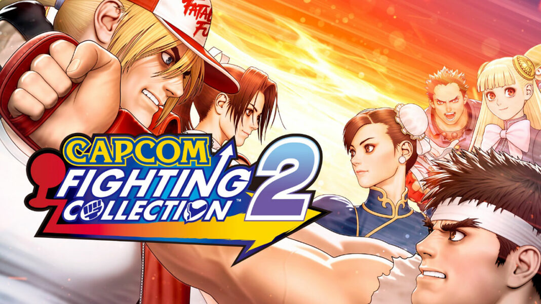 Capcom Fighting Collection 2