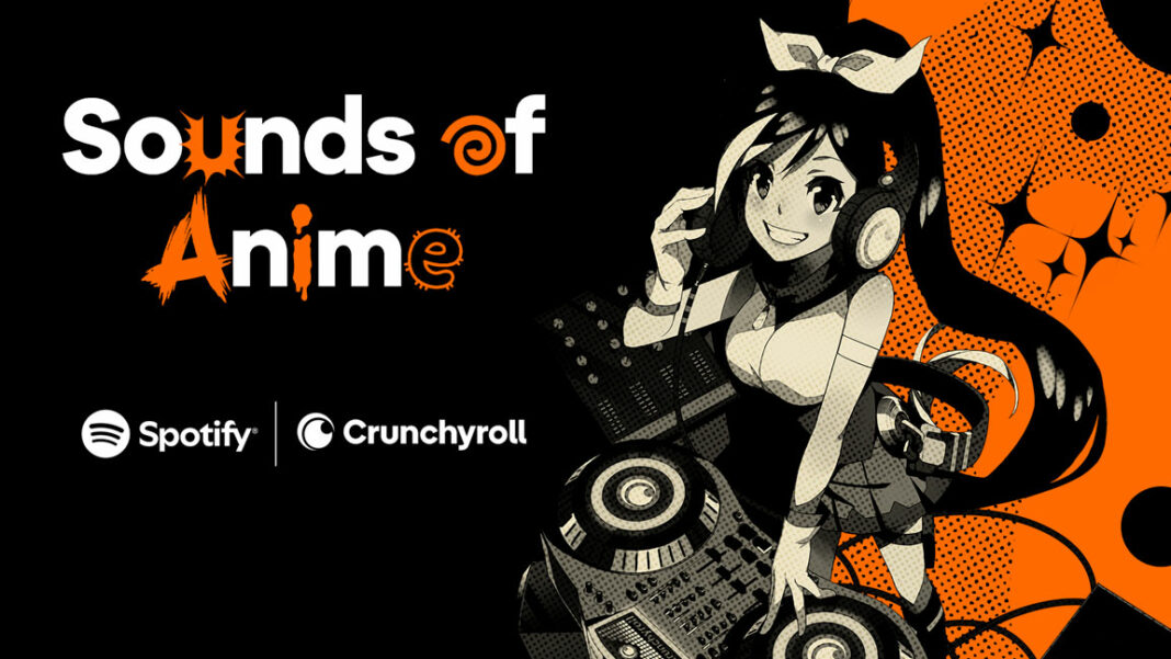 Crunchyroll x Spotify