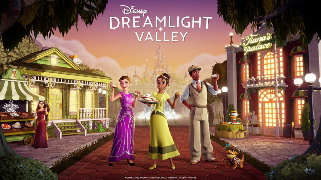 Disney Dreamlight Valley Les joies du raffinement La Princesse et la Grenouille