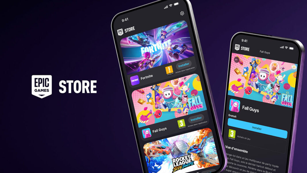 L'Epic Games Store arrive sur mobile