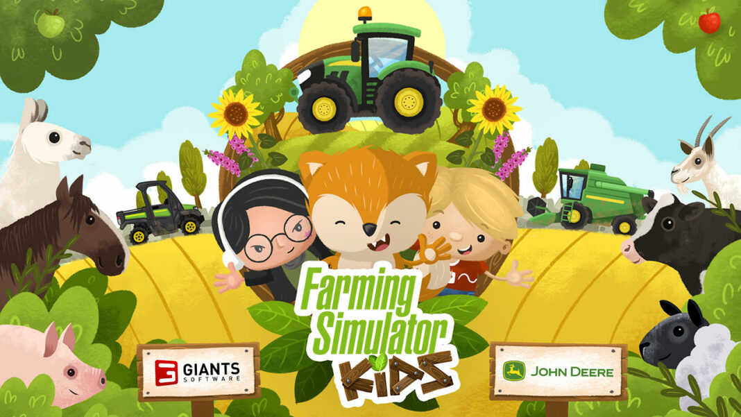 Farming Simulator Kids