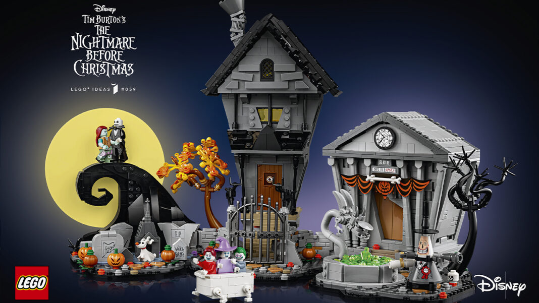 LEGO Ideas : L'Étrange Noël de Monsieur Jack - Disney Tim Burton