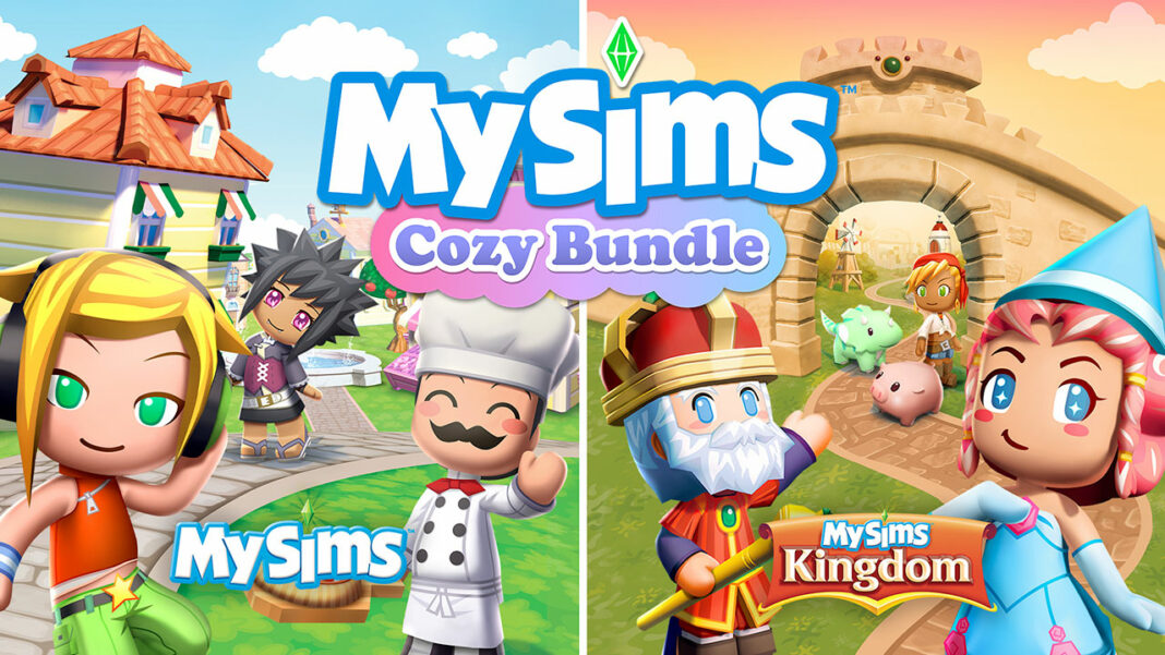 MySims: Collection cosy