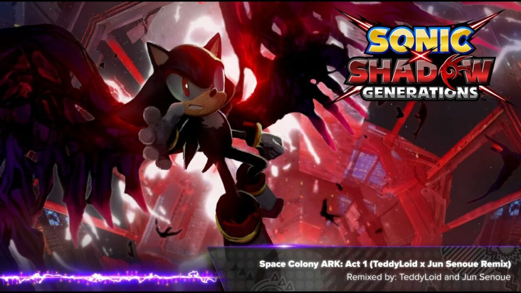 Sonic X Shadow Generations