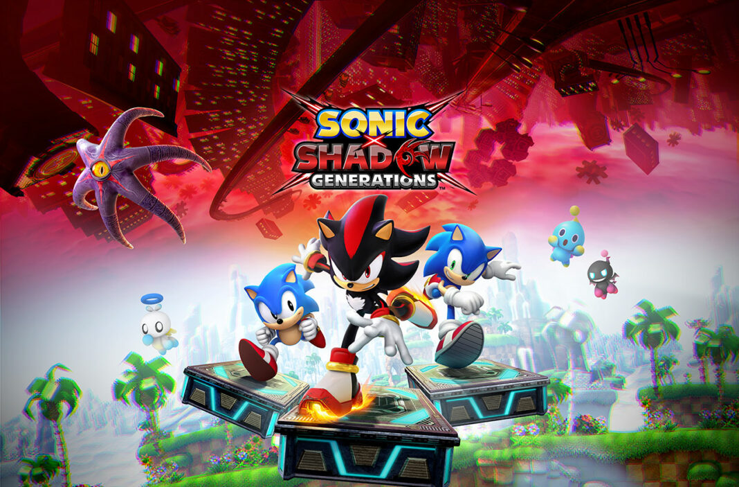 Sonic X Shadow Generations