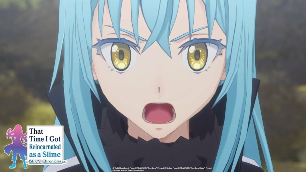 That Time I Got Reincarnated as a Slime ISEKAI Chronicles