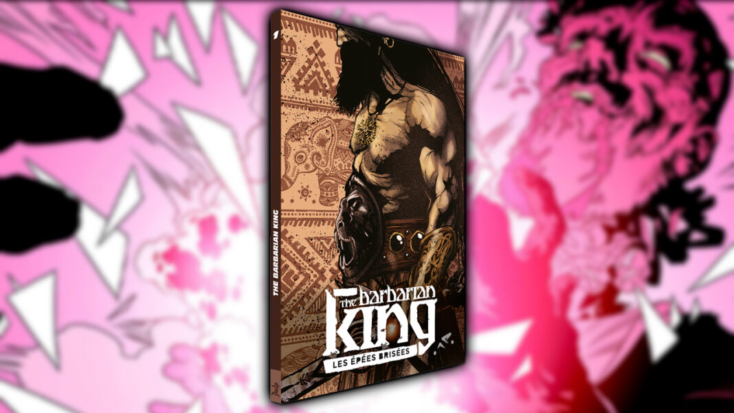 The Barbarian King tome 3