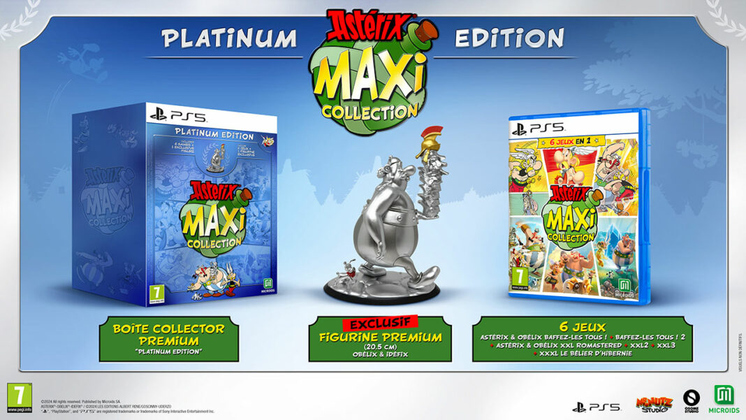 Astérix MAXI COLLECTION – PLATINUM EDITION