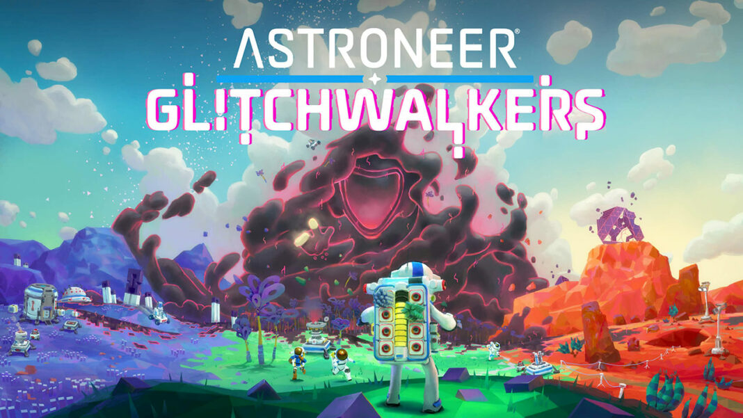 Astroneer: Glitchwalkers-Key-Art-scaled