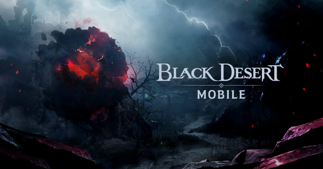 Black-Desert-Mobile_Star's-End_Key-Art