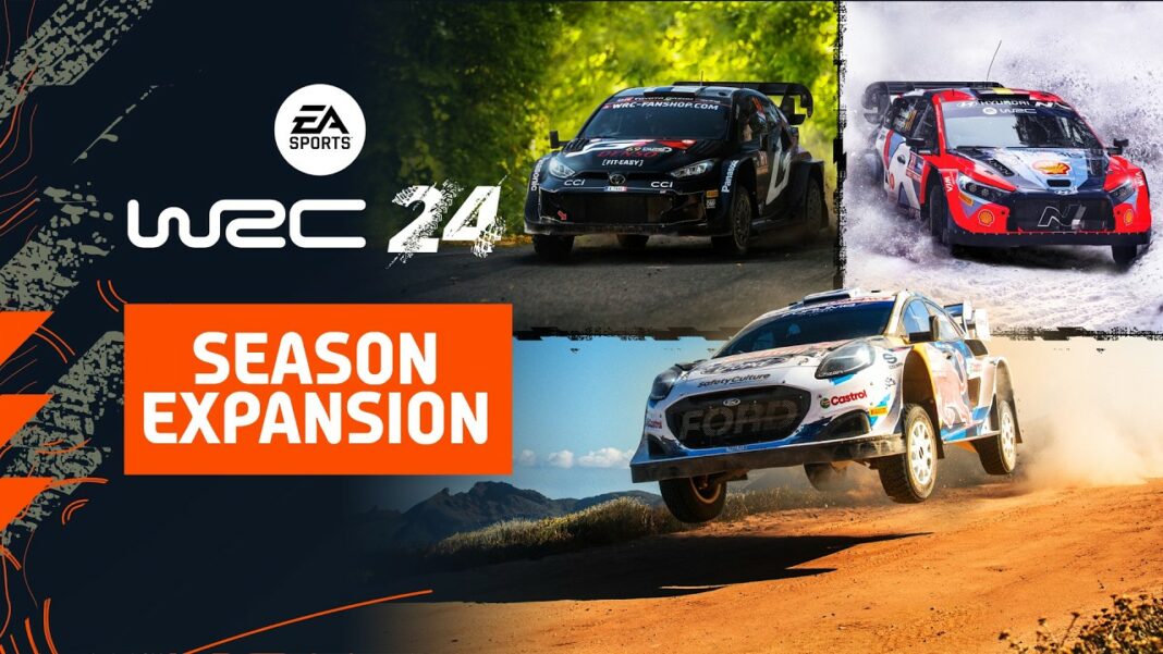 EA SPORTS WRC