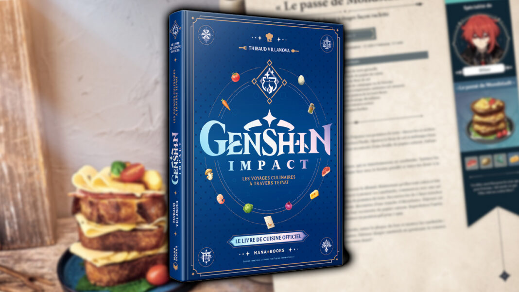 Genshin Impact : le livre de cuisine officiel