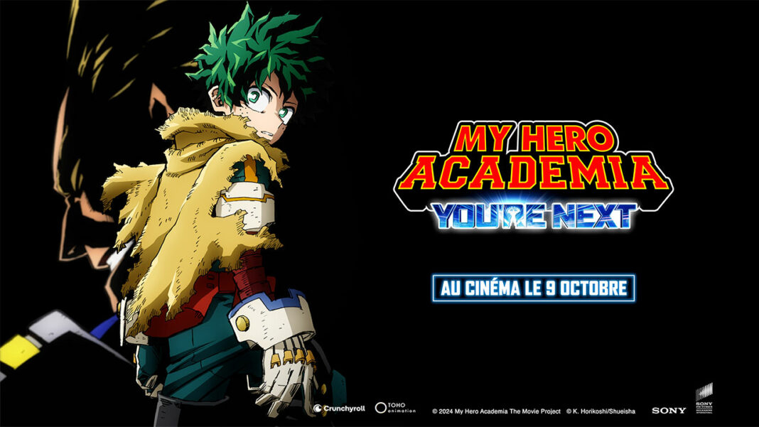 My Hero Academia : You’re Next