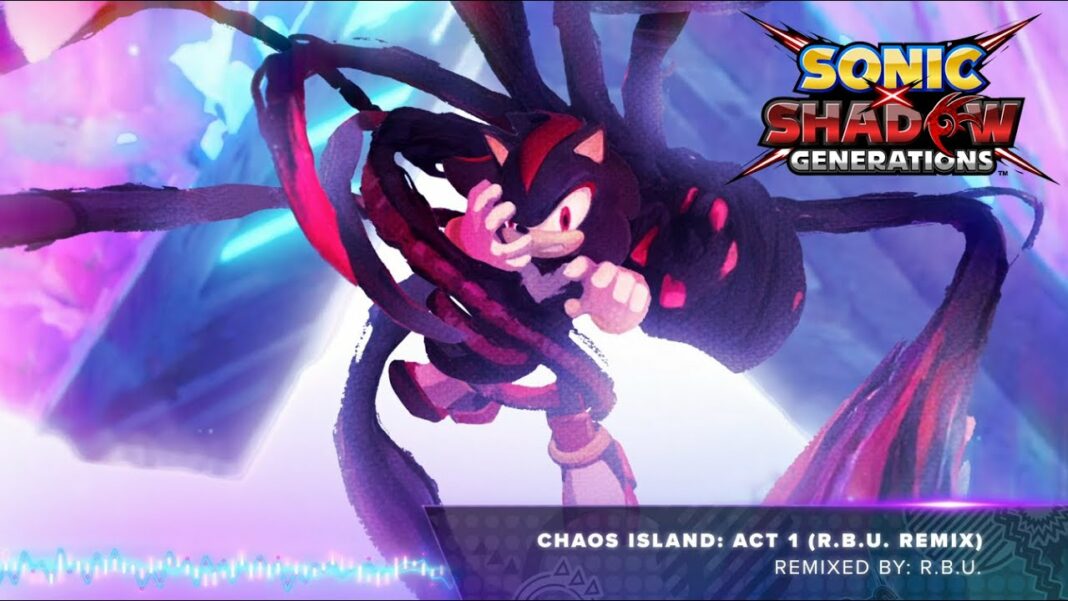 SONIC X SHADOW GENERATIONS