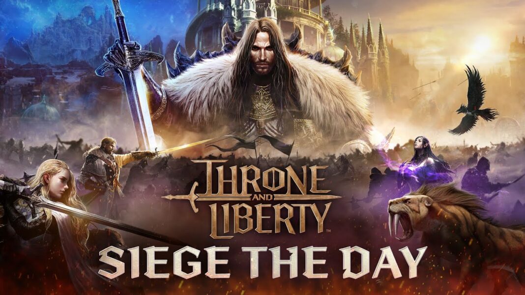 THRONE AND LIBERTY Siege the Day