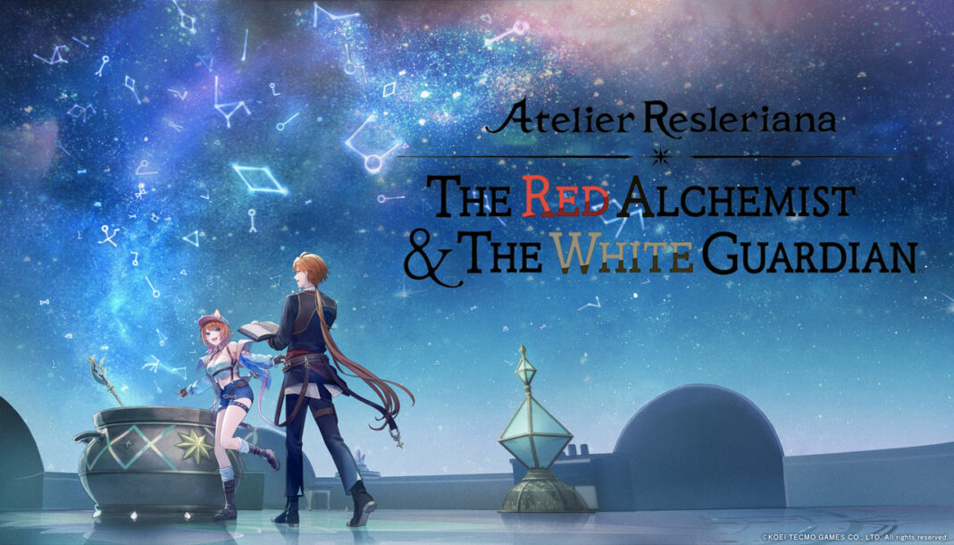 Atelier Resleriana: The Red Alchemist & the White Guardian