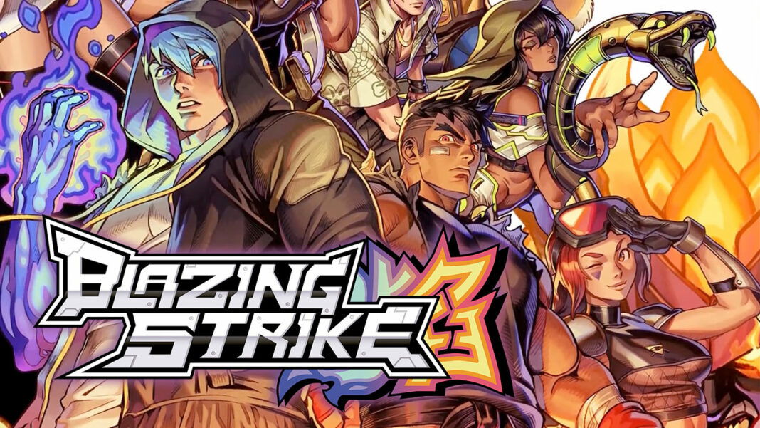 Blazing Strike