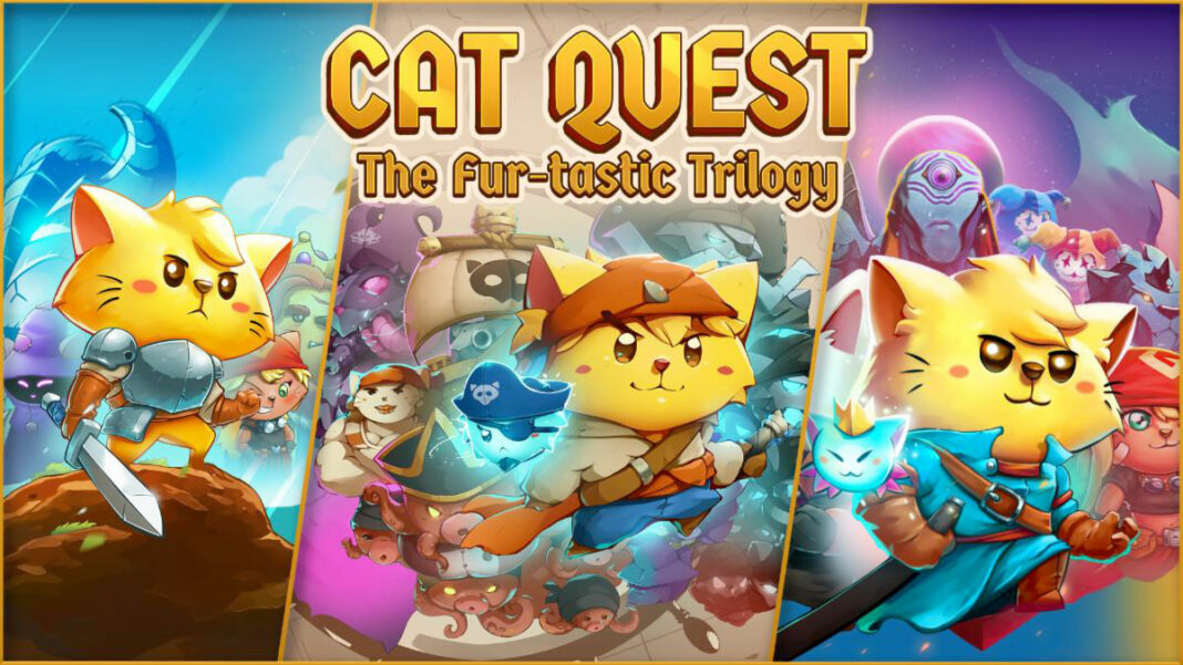 Cat Quest: The fur-tastic Trilogy