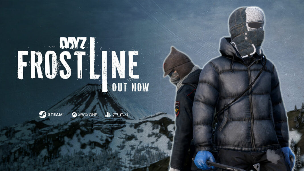 DAYZ : l’extension Frostline est désormais disponible