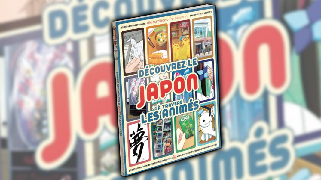 Découvrez le Japon à travers les animés