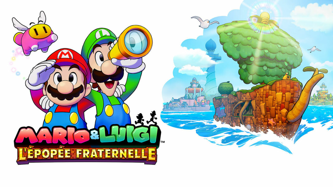 Mario & Luigi : L'épopée fraternelle