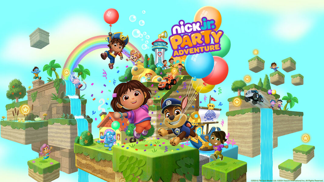 Nickelodeon Junior Party Adventure