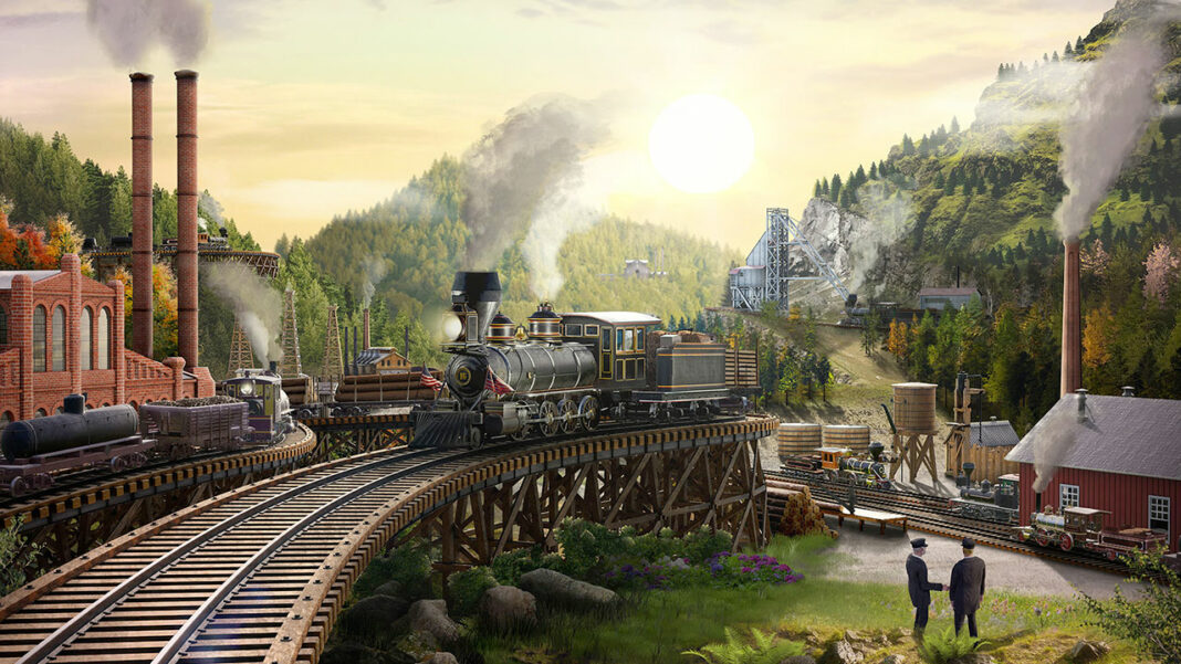 Railroads Online