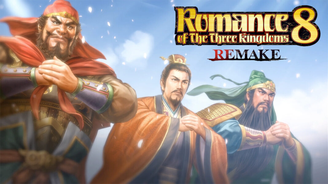 Romance of the Three Kingdoms 8 Remake