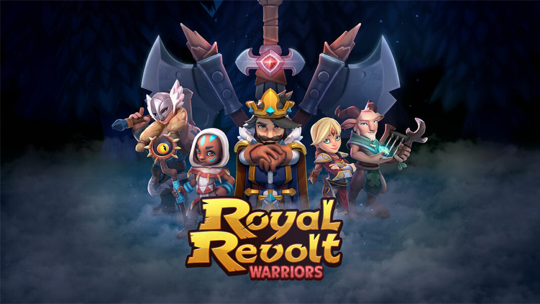 Royal Revolt Warriors