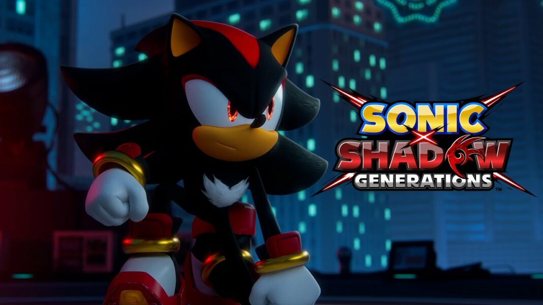 Sonic X Shadow Generations