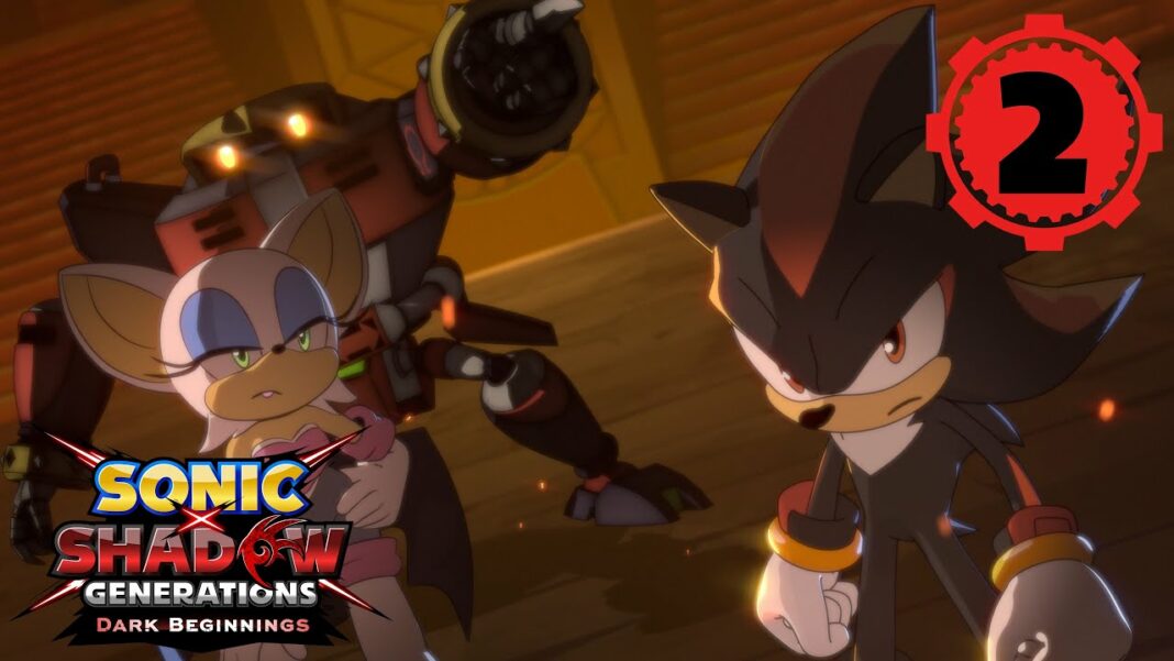 SONIC X SHADOW GENERATIONS - Sombre prélude